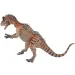 Dino World: S podrobnostmi bogato izdelana 16cm figurica dinozavra Cryolophosaurusa okrasna embalaža