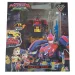 Dinoster Fusion Raptor Tron robotska figura slika 1