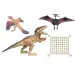 Dinozavri igralni set z različnimi dodatki