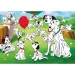 Disney klasiki: 101 Dalmatinčkov 24 delni maxi supercolor puzzle - Clementoni slika 2