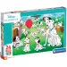 Disney klasiki: 101 Dalmatinčkov 24 delni maxi supercolor puzzle - Clementoni slika 1