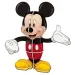 Disney: Mickey miška 104 delni puzzle + 3D Mickey model - Clementoni slika 2
