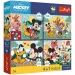 Disney Mickey miška in prijatelji – 4 x 88 delni Premium Plus Kids puzzle – Trefl slika 1