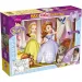 Disney Princeska Sofija 2 v 1, 60-delni maxi puzzle in pobarvanka 70x50 cm – Lisciani
