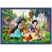 Disney Princeske - 4 v 1 puzzle 4 x 88 kosov - Trefl slika 3