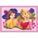 Disney princeske 4 v 1 sestavljanka - Clementoni slika 3