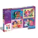 Disney princeske 4 v 1 sestavljanka - Clementoni slika 1