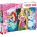 Disney Princeske 60-dela maxi sestavljanka - Clementoni