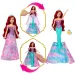 Disney Princeske - Čarobna Preobrazba Ariel - Mattel slika 3