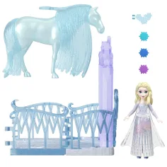 Disney Princeske: Ledeno kraljestvo 2 mini Elzina kraljevska konjušnica - Mattel slika 3