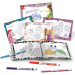 Disney Princeske risarski komplet - Lisciani