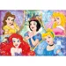 Disney princeske Supercolor 180-delni puzzle - Clementoni slika 2