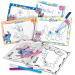 Disney Stitch majhna risalna šola - Lisciani