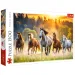 Divji konji 1500-delni puzzle - Trefl slika 1