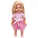 Dolls World: Slovensko govoreča Charlotte punčka, v roza obleki slika 2