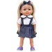 Dolls World: Slovensko govoreča lutka Charlotte v jeans krilu slika 3
