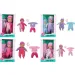 Dolly Dolls lutka v več različicah, s setom oblek