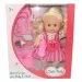 Dorina 38cm velika lulajoča lutka s frizerskim setom, dodatki in zvočnimi efekti