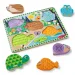 Dotakni se & Občutiti Gozdne živali leseni sestavljanka - Melissa & Doug slika 2