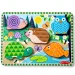 Dotakni se & Občutiti Gozdne živali leseni sestavljanka - Melissa & Doug slika 1