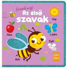 Dotakni se! Prva besedna knjiga za dojenčke slika 1