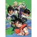 Dragon Ball Z Bojevalci na misiji 1000 delni kompaktni puzzle – Clementoni slika 2