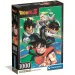 Dragon Ball Z Bojevalci na misiji 1000 delni kompaktni puzzle – Clementoni slika 1
