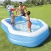 Družinski bazen s košarkarsko tablo 257x188x130cm