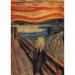 Edvard Munch Krik 1000-delna muzejska sestavljanka - Clementoni