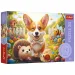En dan s corgijem 30-delni puzzle - Trefl