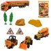 Engineering Vehicle: Gradbena vozila igralni set z dodatki