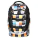 Ergonomska šolska torba, nahrbtnik Spirit: Urban s kockami 46 x 33 x 22 cm