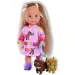 Evi Love: Évi punčka z dvema kužkoma - Simba toys slika 2
