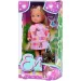 Evi Love: Évi punčka z dvema kužkoma - Simba toys slika 1