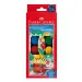 Faber-Castell: 12-delni set vodenih barvic s koluti 24 mm