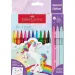 Faber-Castell: set flomasterjev s 13 kosi z enorogi