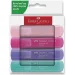 Faber-Castell: 1546 Oznaka v pastelnih barvah 4-delni set