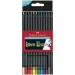 Faber-Castell: Black Edition 12-delni komplet barvnih svinčnikov