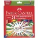 Faber-Castell: ECO 24-delni komplet trikotnih barvnih svinčnikov