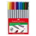 Faber-Castell: Grip 10-delni komplet flomastrov 0,4mm