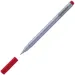 Faber-Castell: Grip Finepen flomaster 0,4mm karmazno rdeči