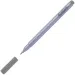 Faber-Castell: Grip Finepen flomaster 0,4mm toplo sivi