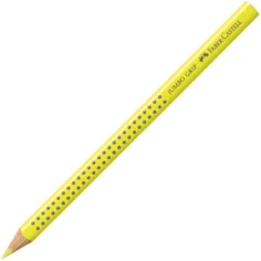 Faber-Castell: Jumbo Grip 2001 barvni svinčnik svetlo rumena
