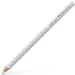 Faber-Castell: Jumbo Grip svinčnik bele barve