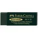 Faber-Castell: Radirka zelene barve, brez ostružkov