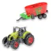 Farm Set: Kmetijski traktor s prikolico v štirih različicah 22 cm