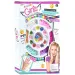 Fashion Girls: set za izdelavo zapestnic z emoji gumbi in dodatki s 100+ barvnimi biseri