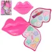 Fashion Make Up: Set palete ličil na dveh nivojih v obliki ust