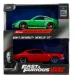 Fast & Furious Legacy Series – Dom Chevrolet Chevelle SS in Porsche 911 GT3 (997) kovinski avtomobilski model set - Jada Toys slika 1