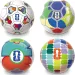 FIFA Svetovno prvenstvo 2026 mini gumena žoga 14cm 1kos - Mondo Toys